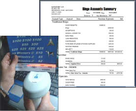 Barcode Scanner, Reports