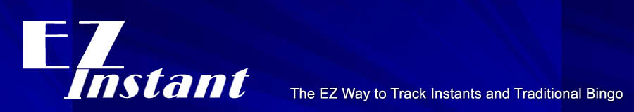 EZInstant.  The EZ way to track instnats and traditional bingo