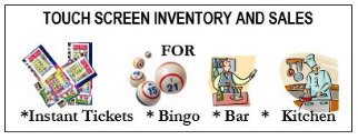 Record Instant Ticket sales, Bingo sales, Bar and Kitchen sales